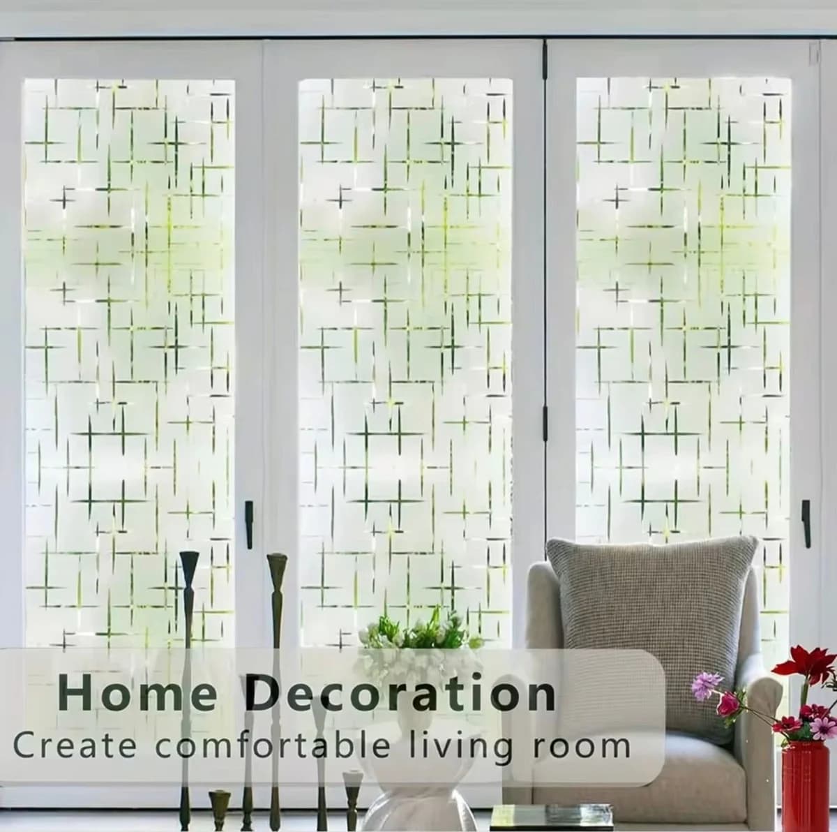 Privacy window film