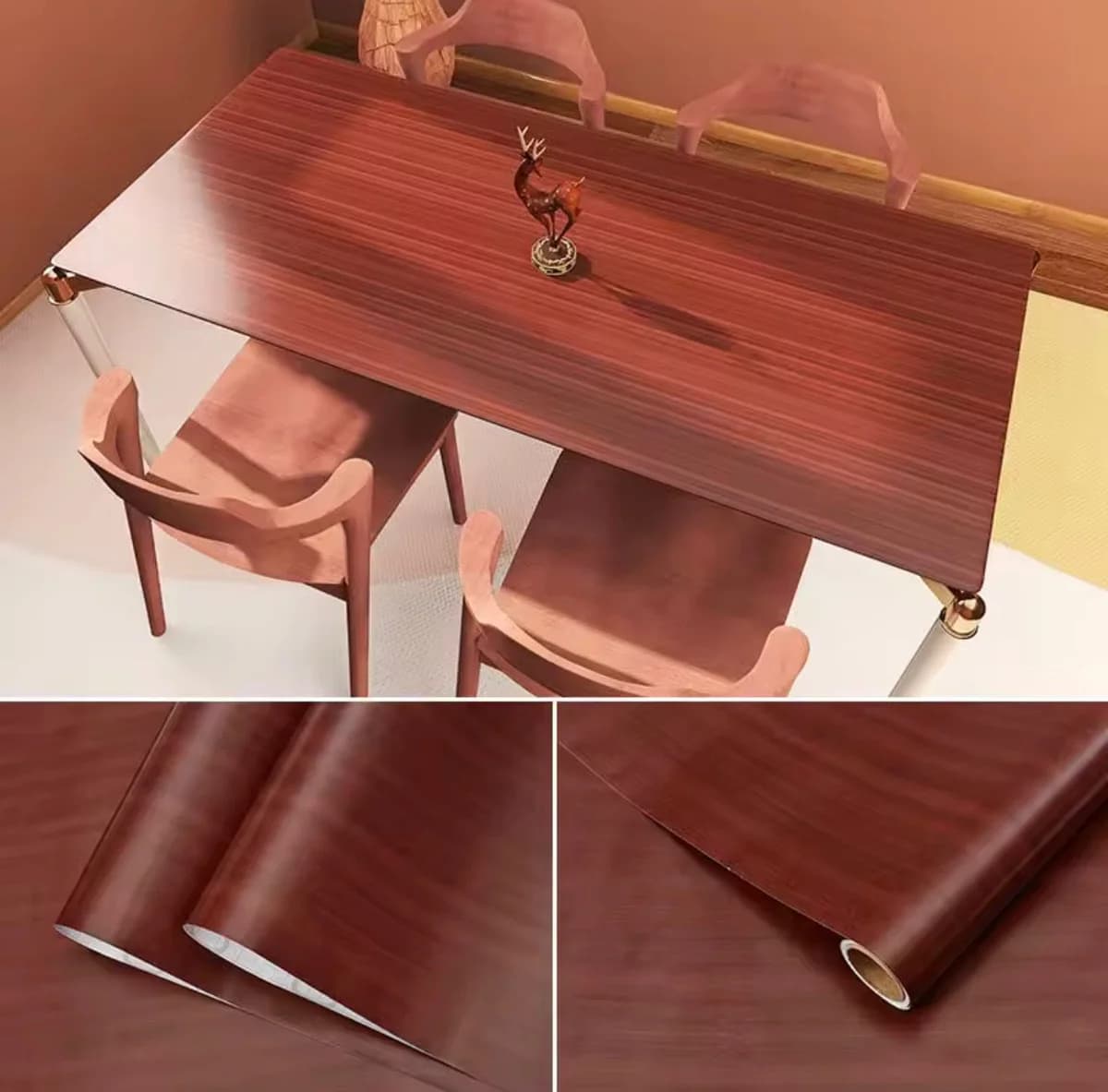 Wood Texture DIY Contact paper